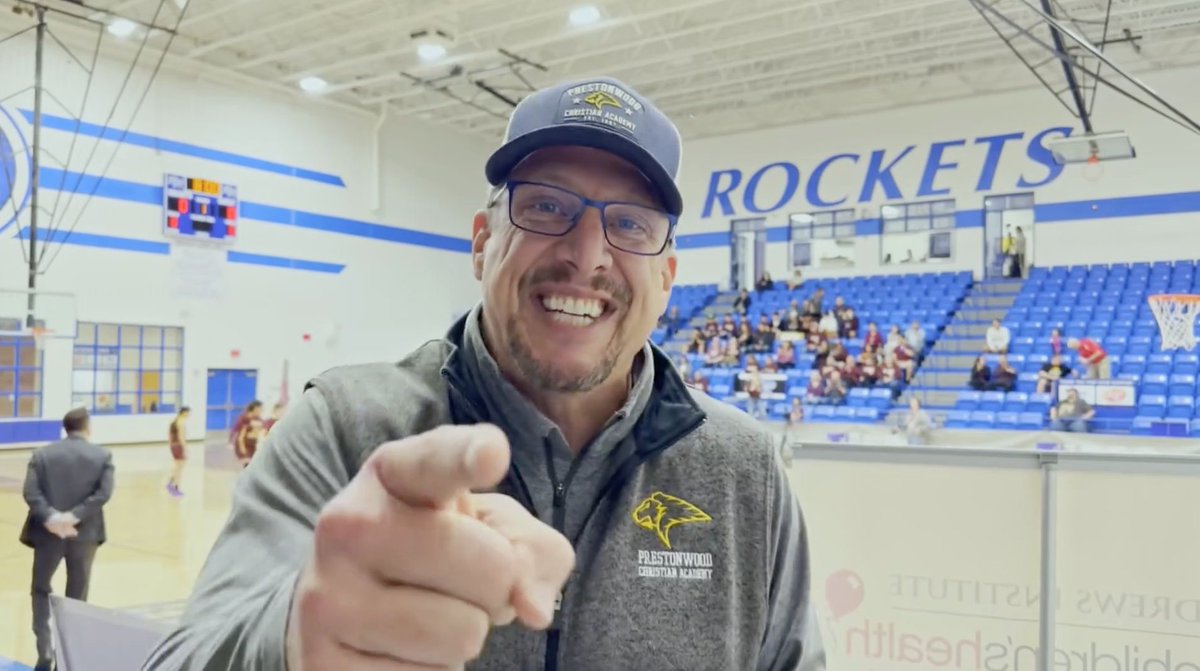 PCASchoolSystem's tweet photo. Good morning, PCA School System! Here is another MINUTE With Mike! Enjoy! 🏀

📺: https://t.co/JaQt58bC0Z

#MinuteWithMike #ALLIN @drmike_goddard https://t.co/bt82RDUQUC
