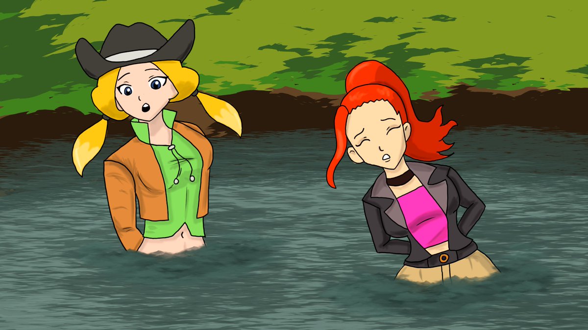 Dummy4449's tweet photo. Double Jessica Trouble PT1
#fanart #digitaldrawing #Quicksand #Sinking #DiskWars #DanballSenki #animegirl https://t.co/YNpyYRlXsX
