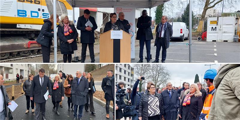 Limoges habitat (@limogeshabitat_) on Twitter photo Madame Catherine Vautrin présidente de <a href="/AnruOfficiel/">ANRU</a> <a href="/CaVautrin/">Catherine Vautrin</a> en visite hier à Limoges. Rencontre avec notre presidente <a href="/CatherineMaugu1/">Catherine Mauguien-S</a> et les élus locaux pour parler des projets des 3 quartiers prioritaires Beaubreuil, Val de l´Aurence et Portes Ferrées. Madame Catherine Vautrin présidente de <a href="/AnruOfficiel/">ANRU</a> <a href="/CaVautrin/">Catherine Vautrin</a> en visite hier à Limoges. Rencontre avec notre presidente <a href="/CatherineMaugu1/">Catherine Mauguien-S</a> et les élus locaux pour parler des projets des 3 quartiers prioritaires Beaubreuil, Val de l´Aurence et Portes Ferrées.
