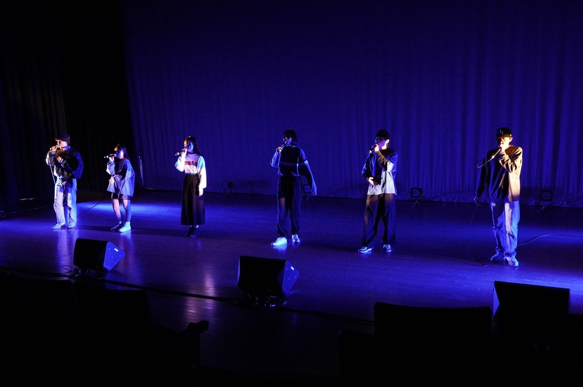 ryukoku_mix's tweet photo. 【WL】
mix-voiceではこの度、WL『mix-juice』を開催いたしました🍹
約3年ぶりとなる有観客でのライブには計7バンドが出演し、個性溢れる演奏を披露しました✨
沢山の方々のご来場本当にありがとうございました！

#mixcl #mixwl #アカペラ #龍大 #mixvoice https://t.co/IrY1XvZ5Pc