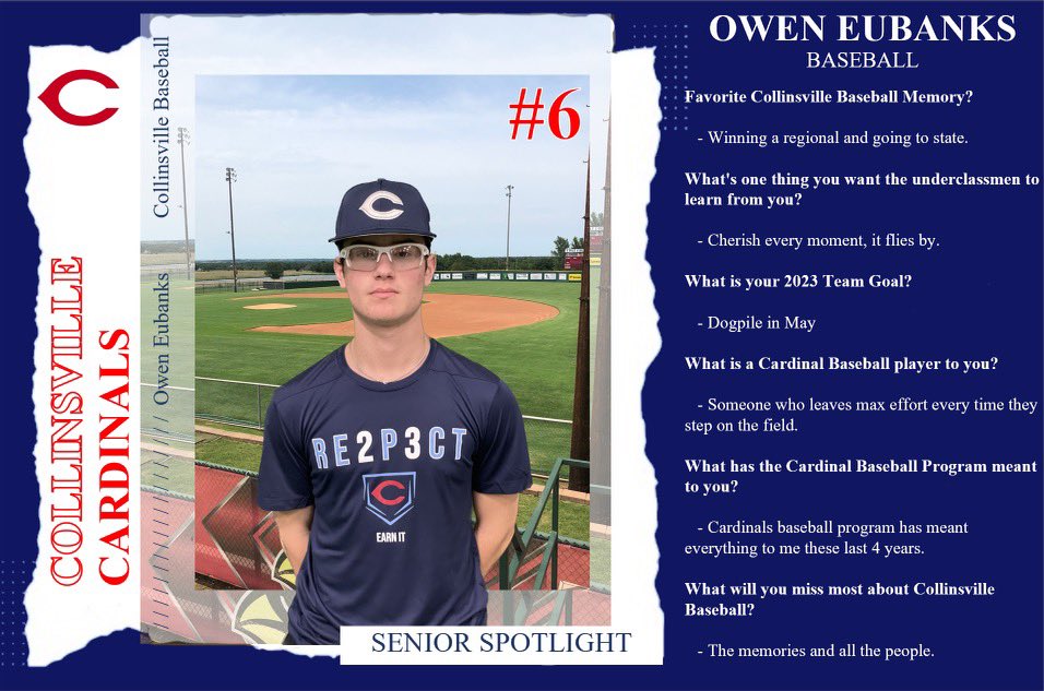 Collinsville Cardinal Baseball tweet media