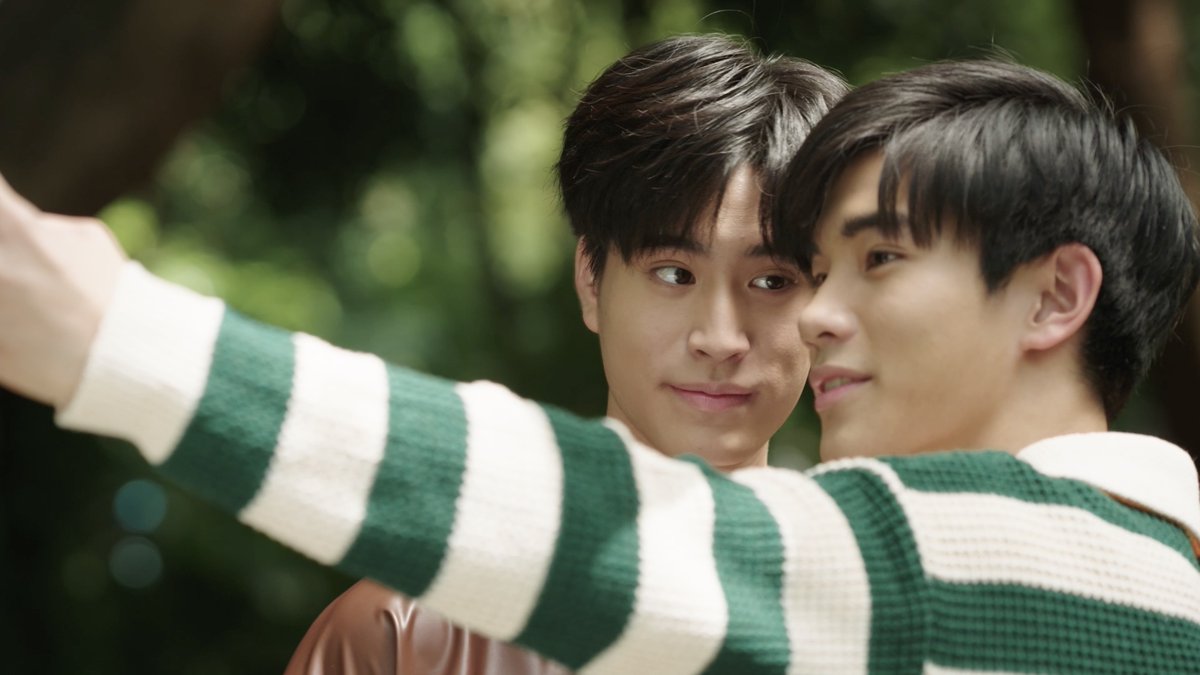 GMMTV's tweet photo. นี่ เขาเล็งไว้ละะะะะะ

#MySchoolPresidentFinalEP #GMMTV  
@gemini_ti @tawattannn https://t.co/SPwHVYv8Dq