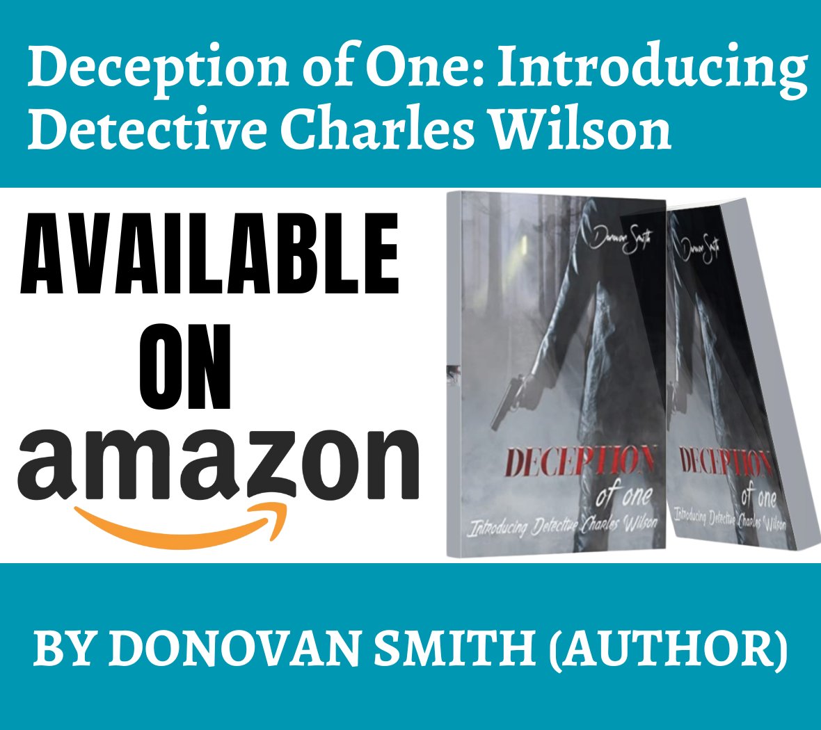 Deception of One: Introducing Detective Charles Wilson 

Author Name: Donovan Smith
Amazon Book Link: cutt.ly/D8eW325
Book Language: English
.
.
#book #bookclub #bookreaders #booklover #army #donovansmith
#amazonbook #investigate #WarrantOfficer #armyofficer