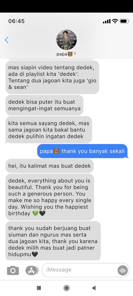 dopaminemu's tweet photo. #MileApoFicFest #twotweets
- hari ini dedek ulang tahun?
• https://t.co/EJHY00Xqk6