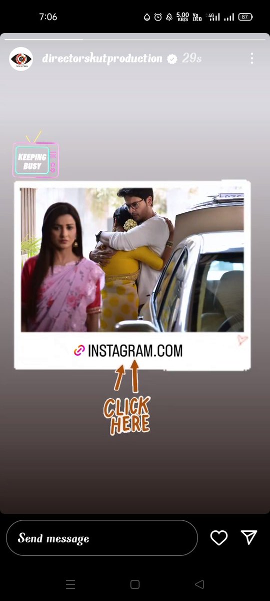 MaaStupidya get lost...Just pack your bags and get out of KM..None of your evil plan is going to succeed 😂😂

#Anupamaa 
#Anujkapadiya 
#MaAn