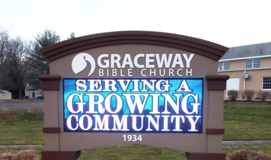 Signs__Plus's tweet image. Congratulations Graceway Bible Church on your beautiful full-color LED sign! Thank you for choosing Signs Plus!