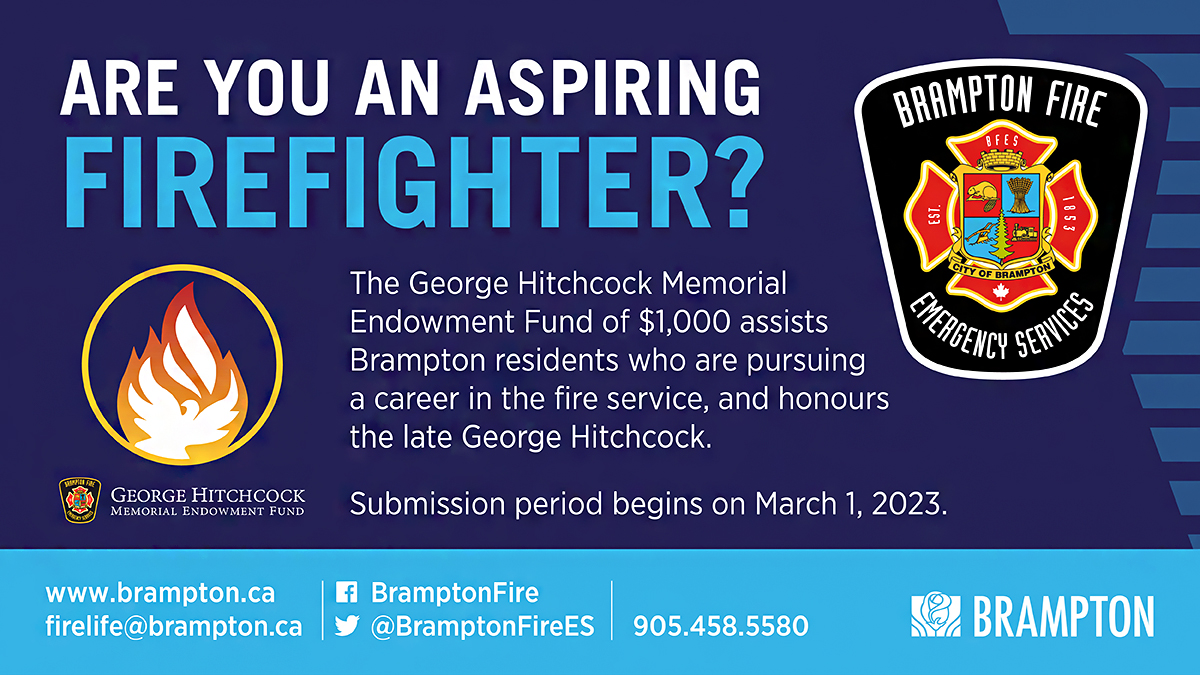 Brampton Fire & Emergency Services tweet media