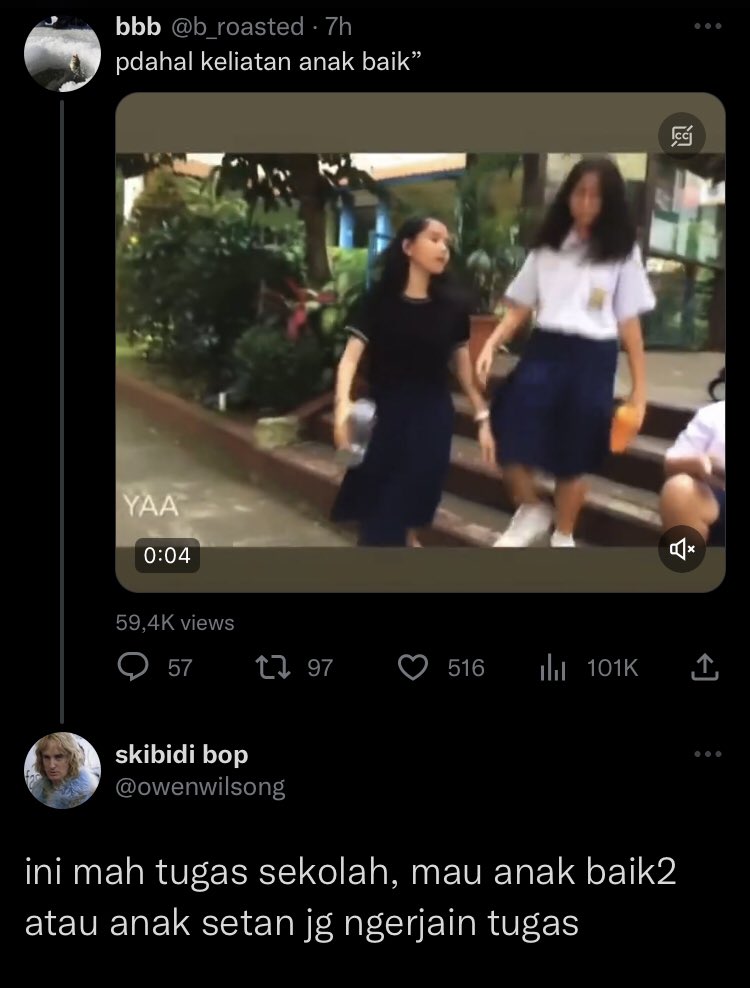 glasnostid's tweet image. konteks : agnes yg lagi ramai