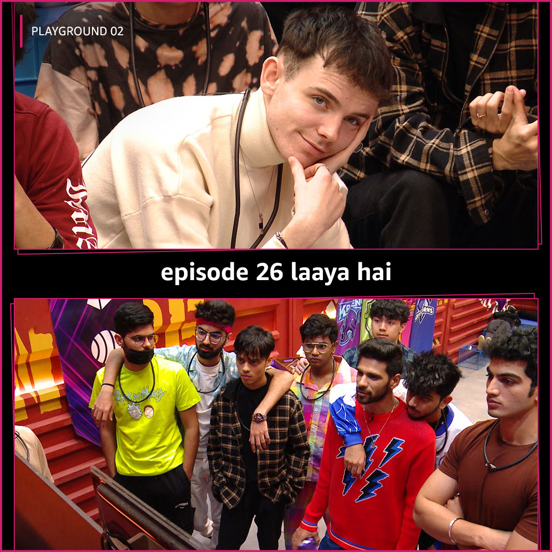 amazonMXPlayer's tweet photo. watch now: https://t.co/HibPgJaDVt
friday banega dhamkedaar with episode 26, jo bhara hai solid entertainment se! π so, watch it now!
watch #Playground02 episode 26, now streaming on Amazon miniTV, wo bhi bilkul free!
#PlaygroundPeMil #PlaygroundOnAmazonminiTV https://t.co/i9jCvfckgn
