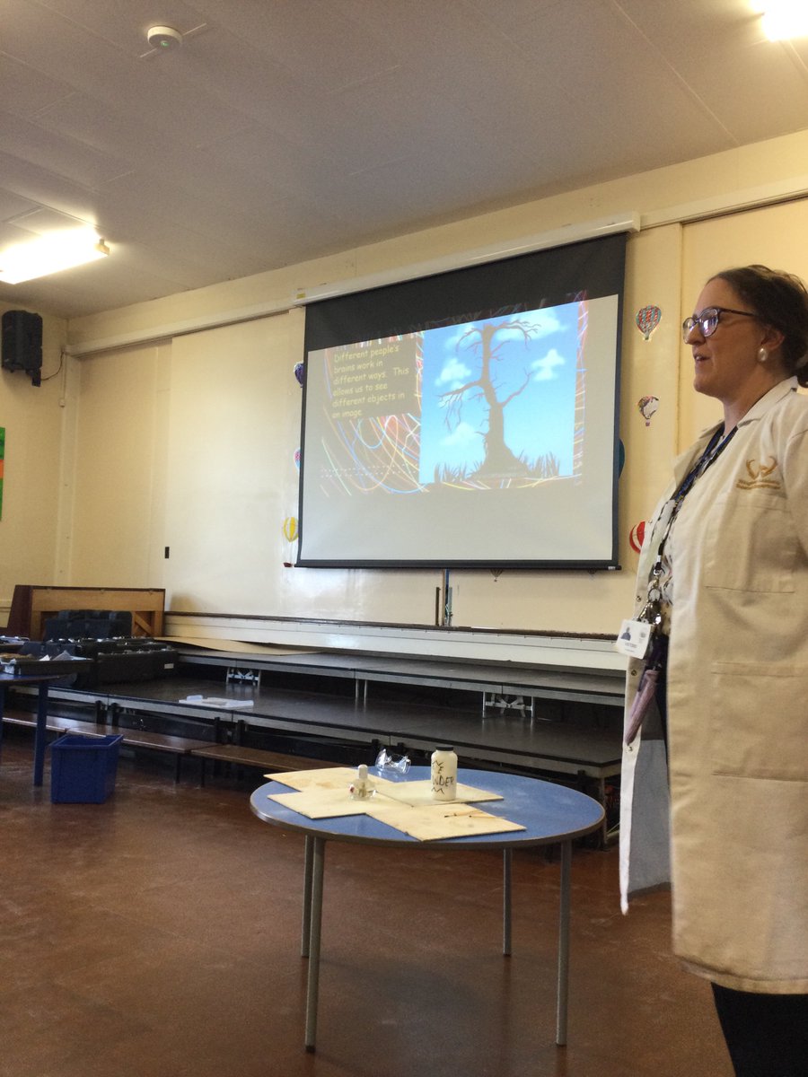 As part of our Picture This project, science teachers from Wingfield came to share some exciting light and dark experiments. <a href="/RedscopeSchool/">Redscope School</a>