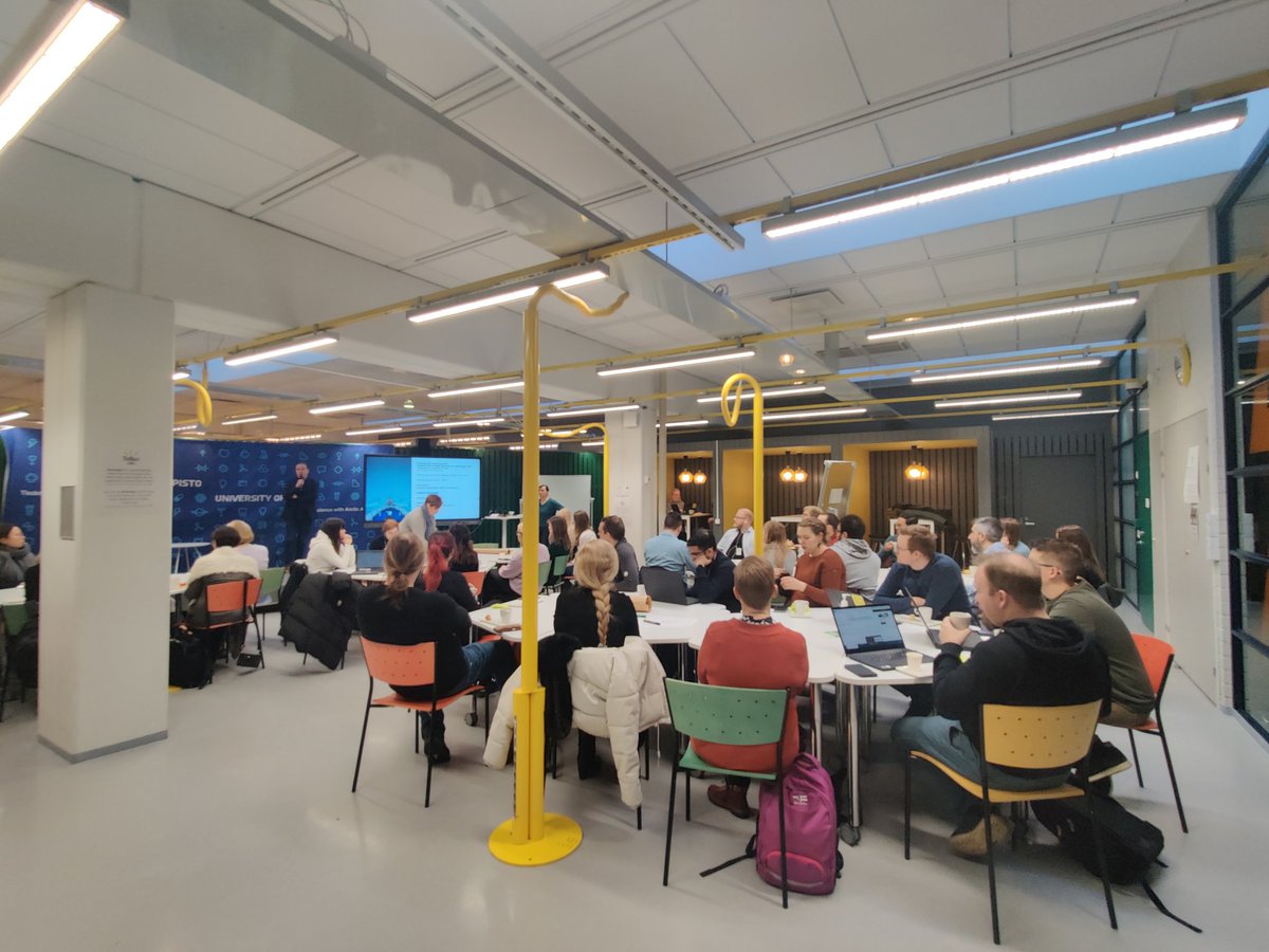 Health Sciences and Technology - Oulu (@hst_oy) on Twitter photo Today we had unit's strategy day where we were discussing our future research spearheads💯 #HST #healthsciencesandtechnology #arcticattitude <a href="/UniOulu/">University of Oulu</a> Today we had unit's strategy day where we were discussing our future research spearheads💯 #HST #healthsciencesandtechnology #arcticattitude <a href="/UniOulu/">University of Oulu</a>