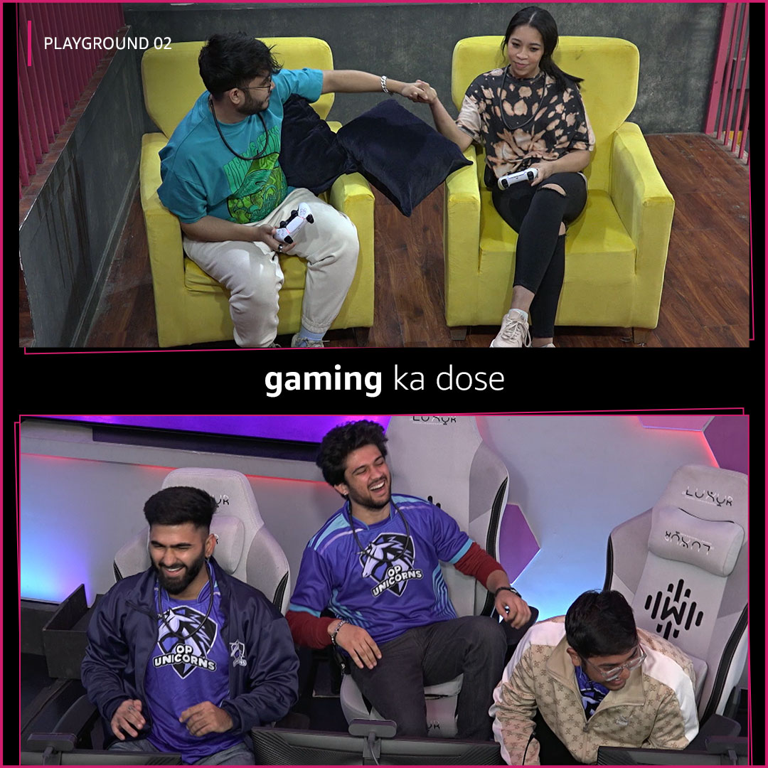 amazonMXPlayer's tweet photo. watch now: https://t.co/HibPgJaDVt
friday banega dhamkedaar with episode 26, jo bhara hai solid entertainment se! π so, watch it now!
watch #Playground02 episode 26, now streaming on Amazon miniTV, wo bhi bilkul free!
#PlaygroundPeMil #PlaygroundOnAmazonminiTV https://t.co/i9jCvfckgn
