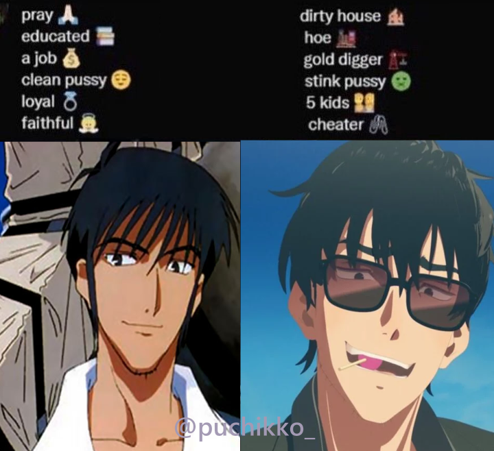 puchikko_'s tweet photo. i dont take criticism #trigun https://t.co/TTpa5HzgZt