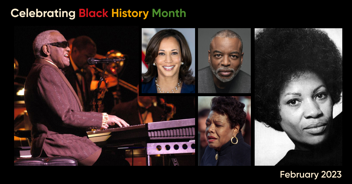 Aera_Technology's tweet photo. From art and inspiration to leadership and service, we celebrate the accomplishments and impact of Black Americans whose work helped shape a nation. #BlackHistoryMonth https://t.co/3ZBIWLaePf