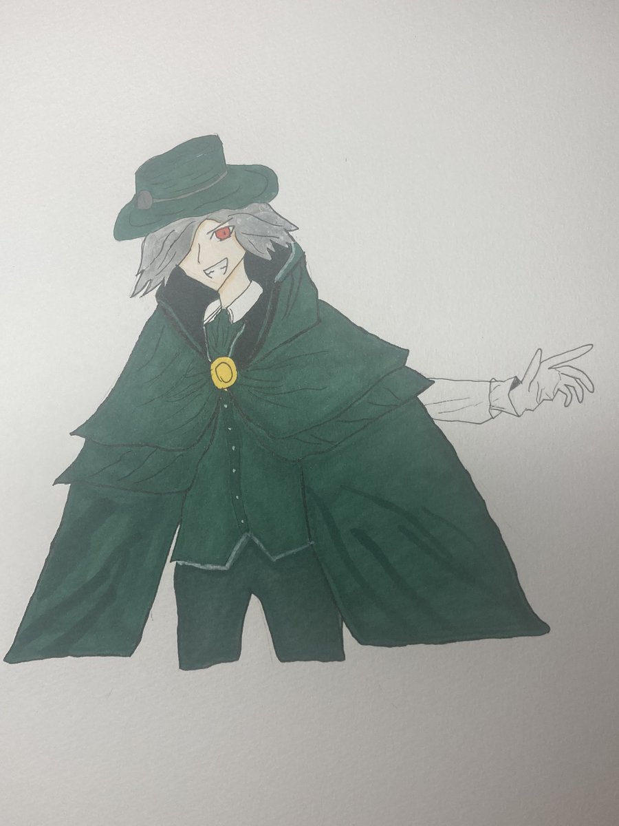 BukiMoni's tweet photo. エドモン・ダンテス
 #FGO
 #FGOイラスト 
 #カッコ・イインデス https://t.co/T41VPwJ9I1