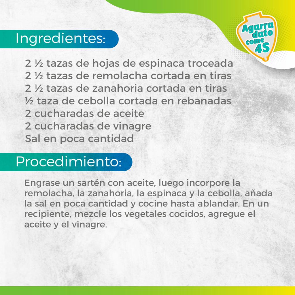 ! Fortalece tu salud y come sano !