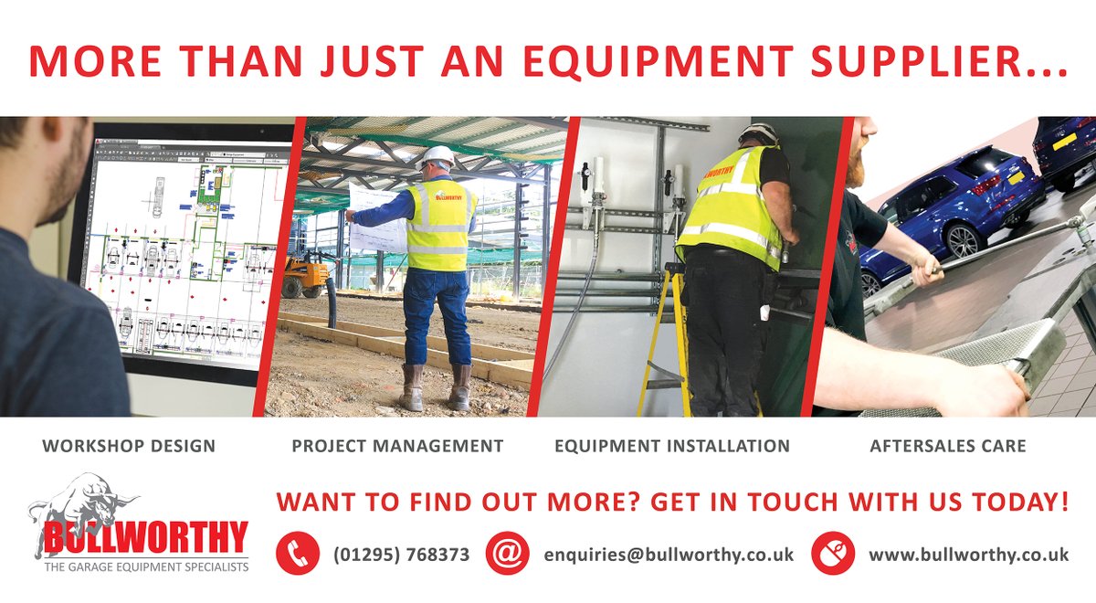 TRBullworthy's tweet image. Bullworthy are project, as well as product specialists. We know that each project will involve a variety of specialist skills to complete a workshop equipment installation. 

#workshopinstallation #workshopdesign #workshopdevelopment #garageequipment #workshopequipment