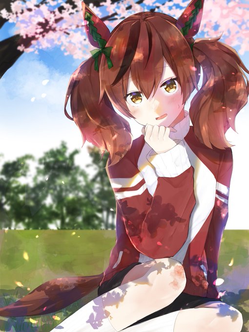 あ、ケガしたのバレちゃいました?
#ウマ娘 