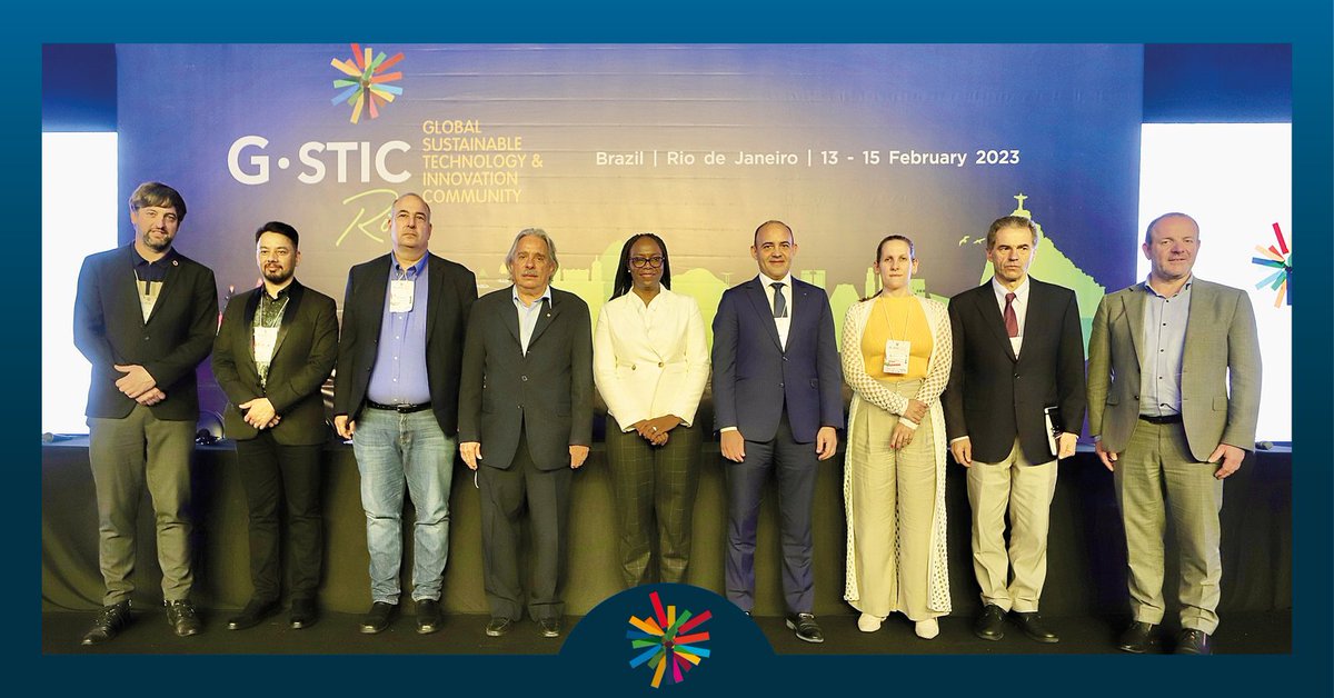 Welcome to @MasenOfficiel as new co-host of G-STIC! 🤝 Masen, the Moroccan Agency for #SustainableEnergy, was officially inaugurated during the closing ceremony of the latest #GSTICRio Conference. We’re looking forward to a fruitful collaboration! #partnerships #SDGs