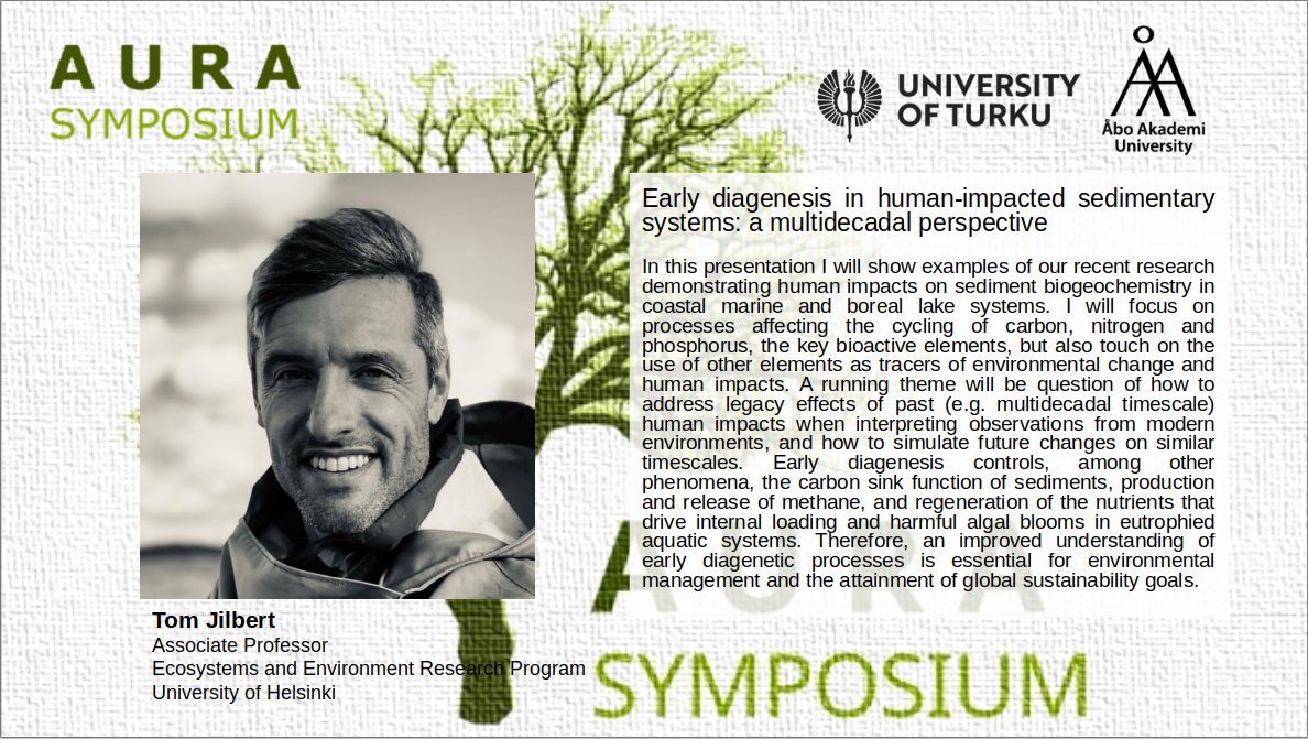 AURA Symposium tweet media