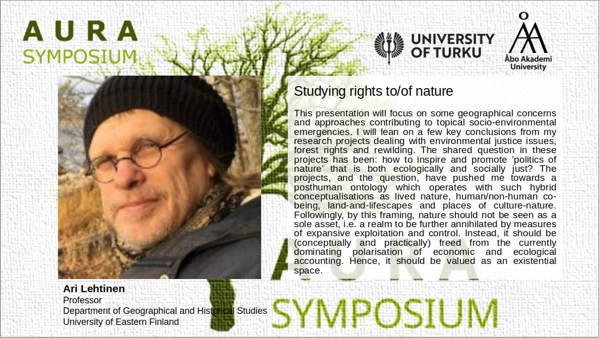 AURA Symposium tweet media