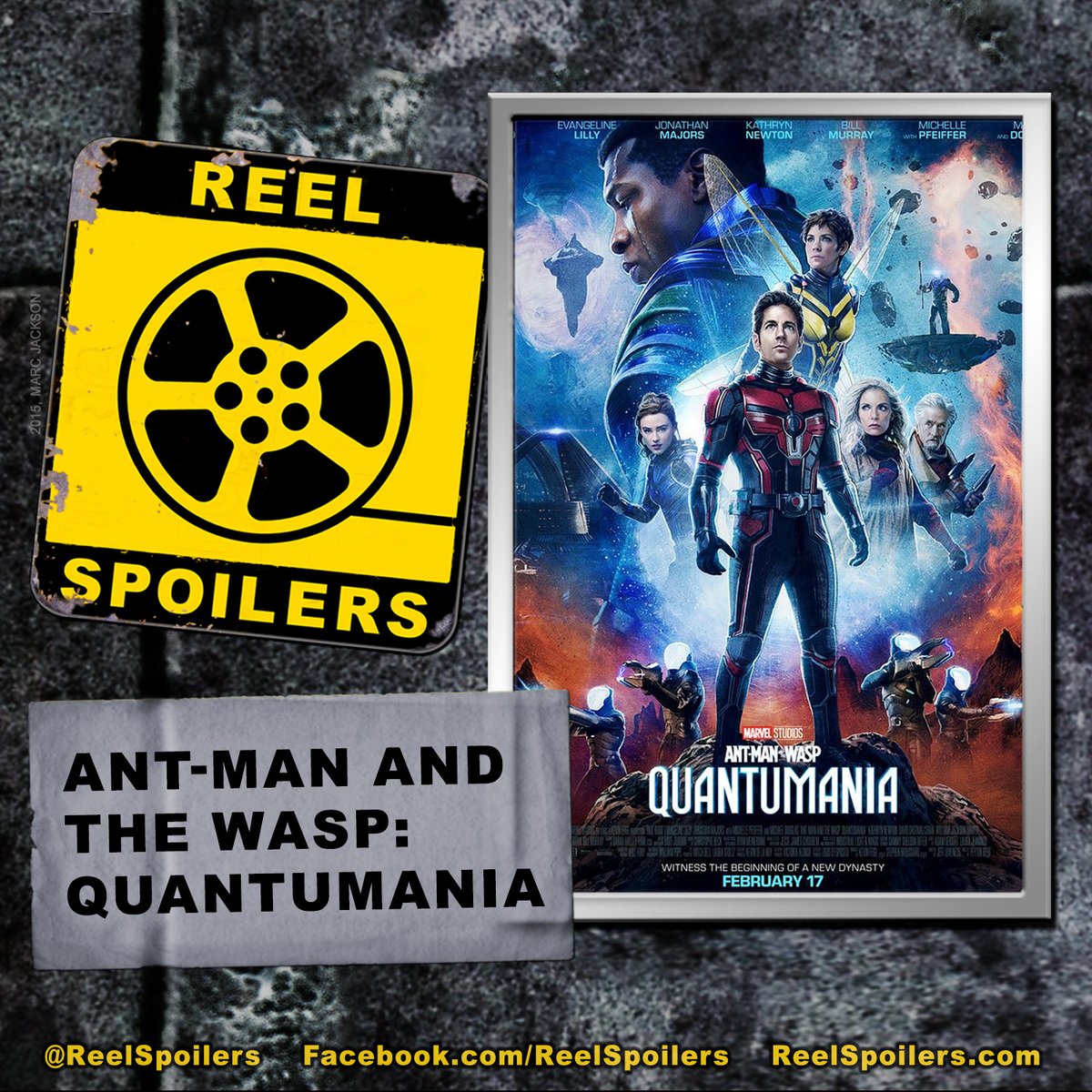 This week on @ReelSpoilers, we're diving into Phase 5 of the MCU with the help of @MattFBasler as we review #AntManAndTheWasp #Quantumania Have you seen it? #FilmTwitter #Marvel #Comics LISTEN: patreon.com/posts/ant-man-… Subscribe and watch on YouTube: youtube.com/watch?v=HEGHH7…