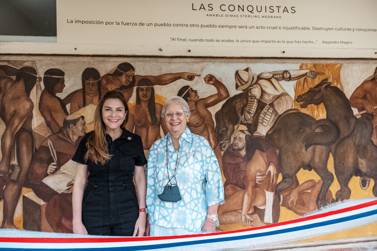 CarolinaMejiaG's tweet photo. Aprender más de nuestra historia en un ambiente divertido y educativo. @AlcaldiaDN @fpropagas 

#PaseoDeLosIndios #MiradorSurDN #AlcaldiaDN #FundacionPropagas #Familia #Diversion #Aprendizaje #HistoriaDominicana https://t.co/zcnmFb0ovr