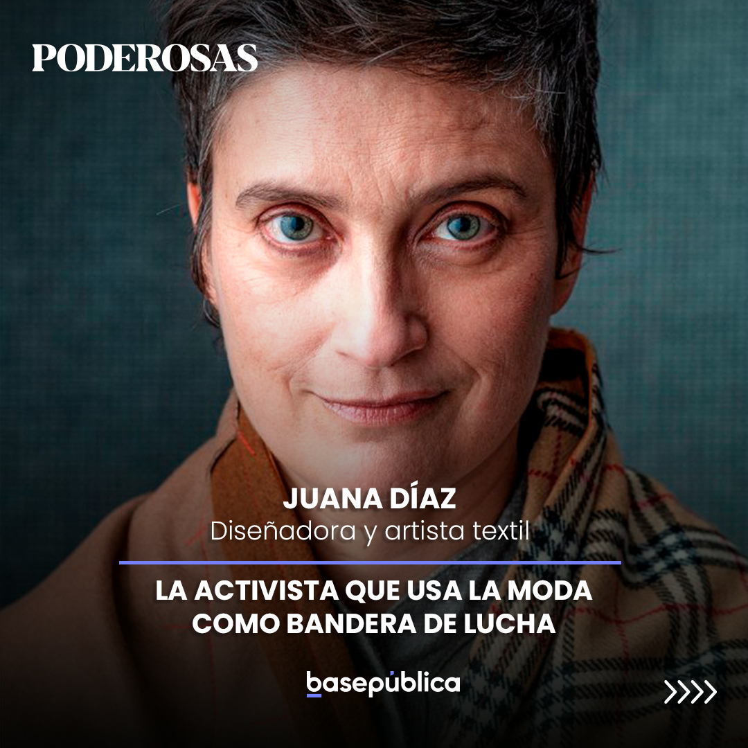 basepublica's tweet photo. #PoderosasBP│¿Conoces a Juana Díaz? Relevamos su visión y trabajo como diseñadora de vestuario y artista textil y por su activismo basado en una moda consciente, cuidada, humana y sustentable.
Conoce más de ella y otras mujeres que cambian el mundo en https://t.co/ltF1ZM9eiD https://t.co/ixXCVNyUWs