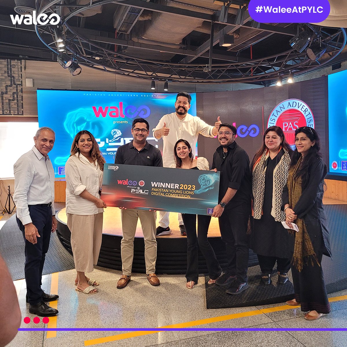 WaleePakistan's tweet image. A glimpse into Pakistan&apos;s most promising young marketers competition, where talented individuals competed to hack a challenging brief in just 24 hours sponsored by WALEE. Wishing the winners best of luck for the Spikes Asia Festival of Creativity in Singapore! #PYLC #WaleeAtPylc