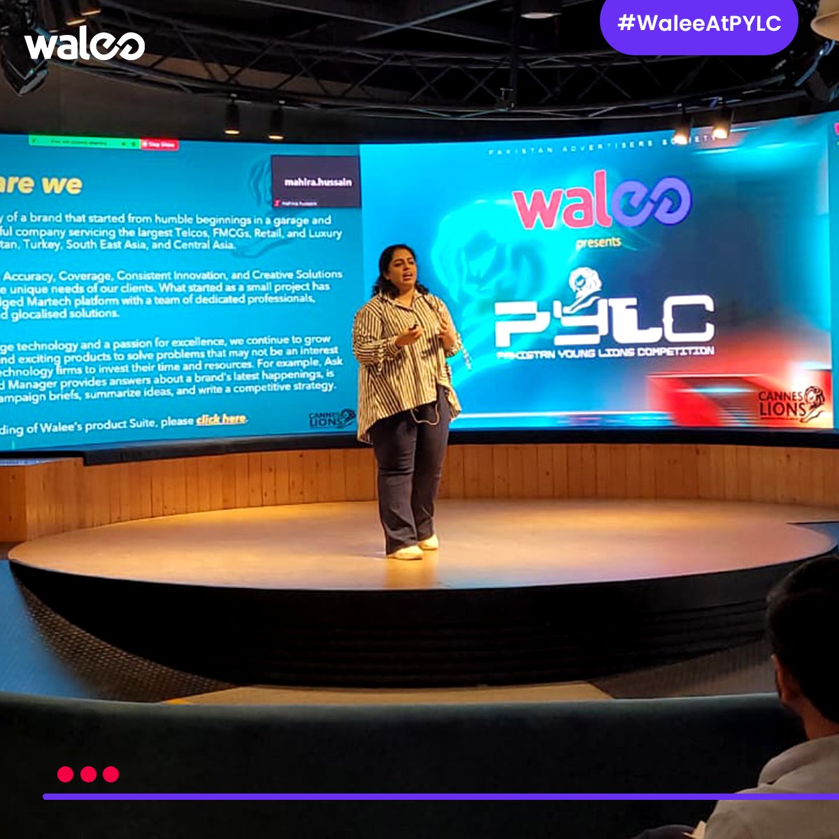 WaleePakistan's tweet image. A glimpse into Pakistan&apos;s most promising young marketers competition, where talented individuals competed to hack a challenging brief in just 24 hours sponsored by WALEE. Wishing the winners best of luck for the Spikes Asia Festival of Creativity in Singapore! #PYLC #WaleeAtPylc