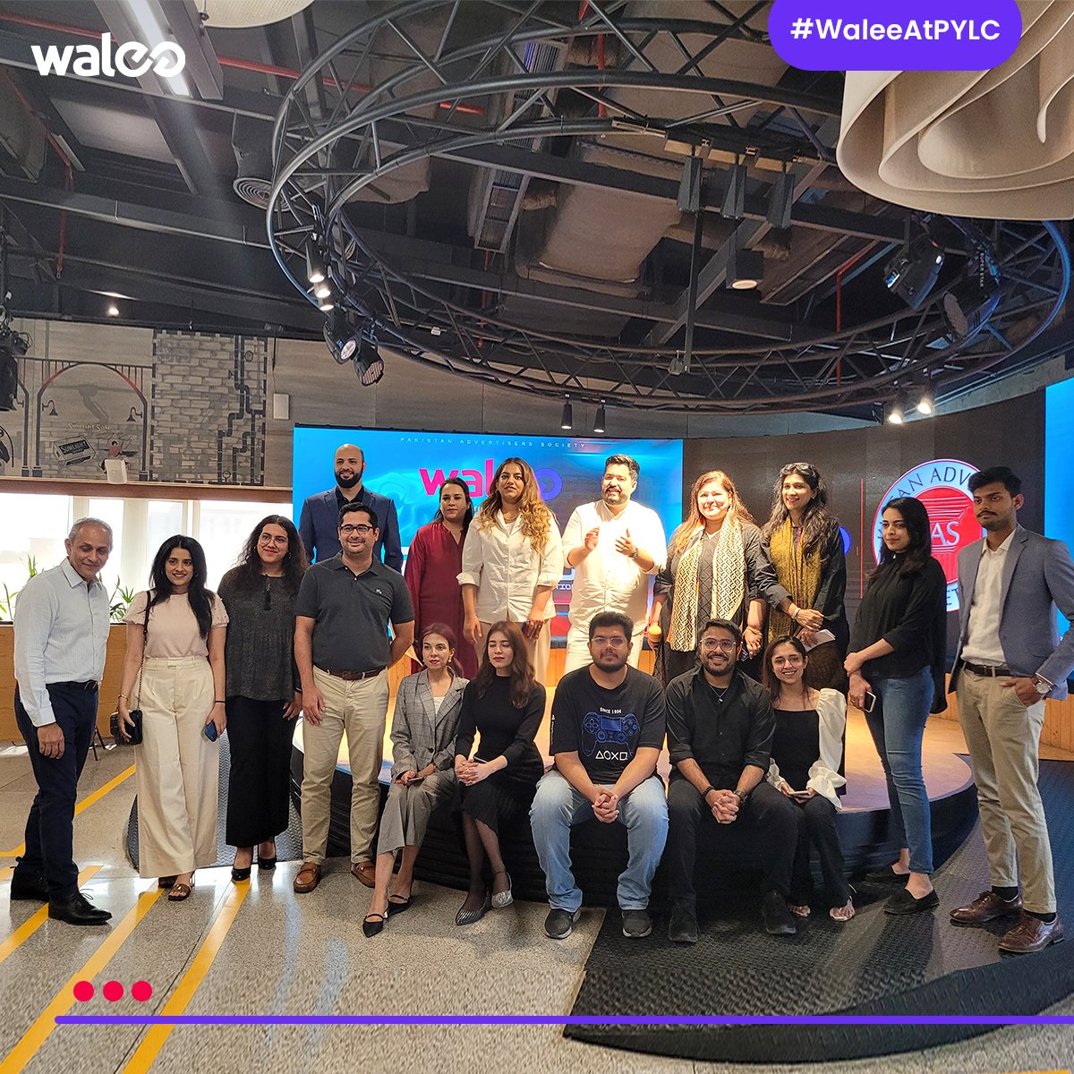 WaleePakistan's tweet image. A glimpse into Pakistan&apos;s most promising young marketers competition, where talented individuals competed to hack a challenging brief in just 24 hours sponsored by WALEE. Wishing the winners best of luck for the Spikes Asia Festival of Creativity in Singapore! #PYLC #WaleeAtPylc