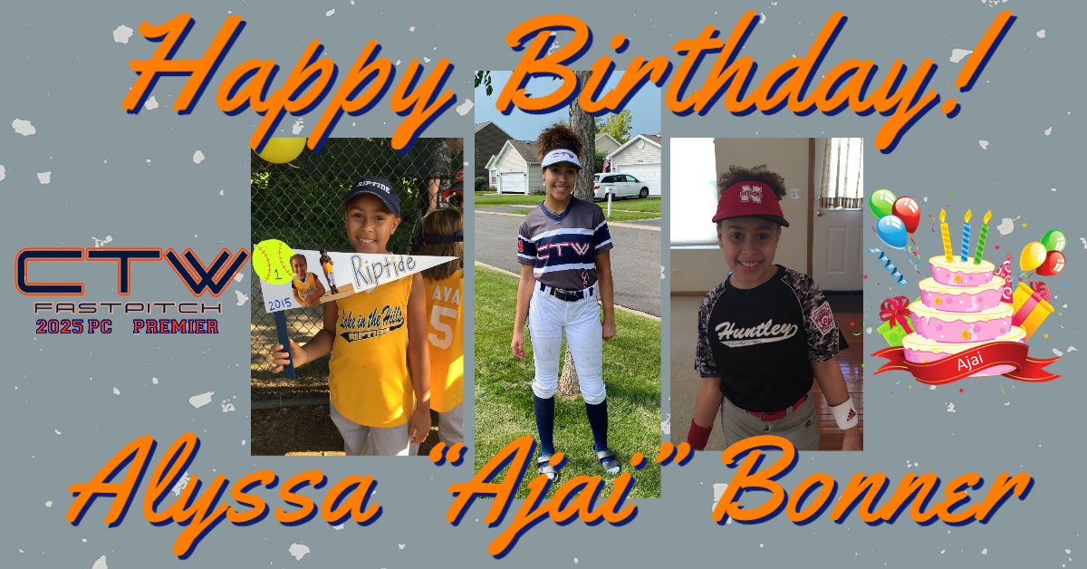 Let's all wish Alyssa "Ajai" Bonner a HAPPY BIRTHDAY!!