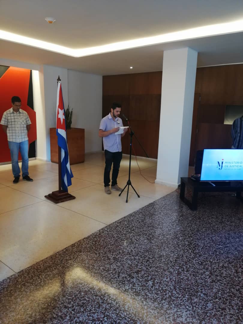 Iniciamos la jornada con matutino especial por el #24DeFebrero fecha trascendental de la historia patria. #CubaViveEnSuHistoria @CubaMinjus @OscarCubaMinjus <a href="/RPolancoF/">Rogelio Polanco Fuentes</a> <a href="/PieterTerry/">Yaisel Osvaldo Pieter Terry</a>