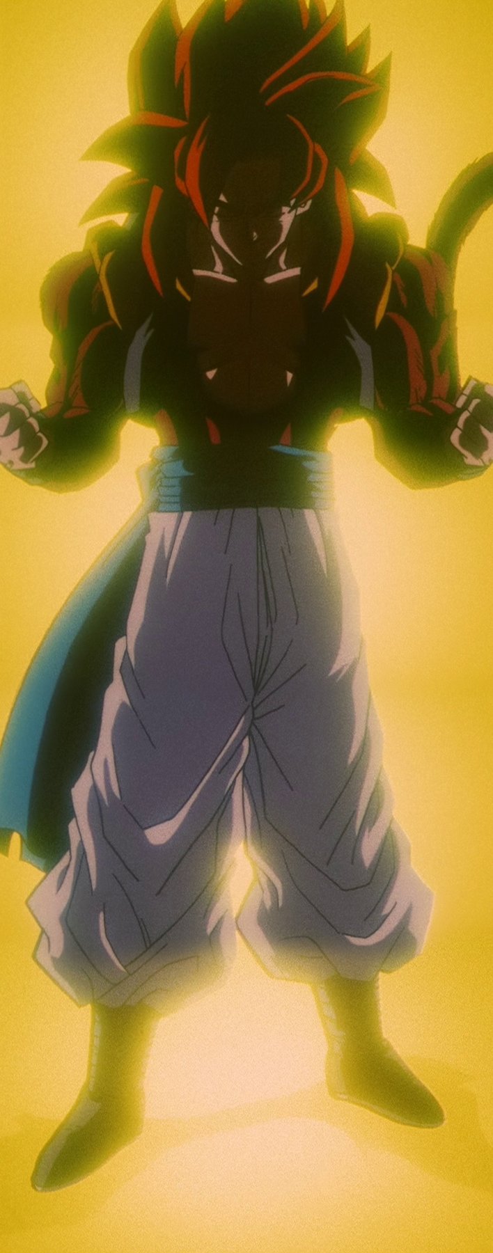 Dragon Ball Perfect Shots on Twitter: "Super Saiyan 4 Gogeta https://t ...