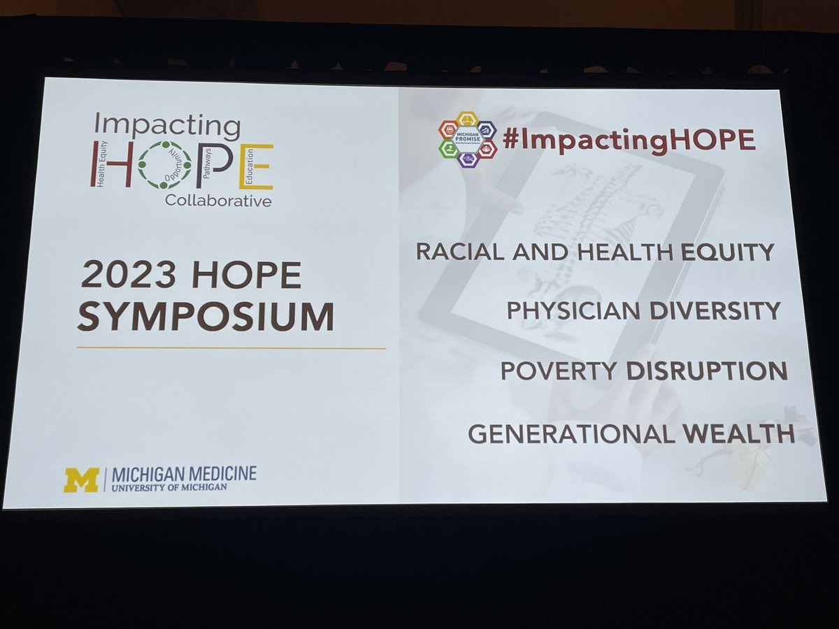 UMichSurgery's tweet photo. Let's go! #ImpactingHOPE https://t.co/aJOQcw1nBb