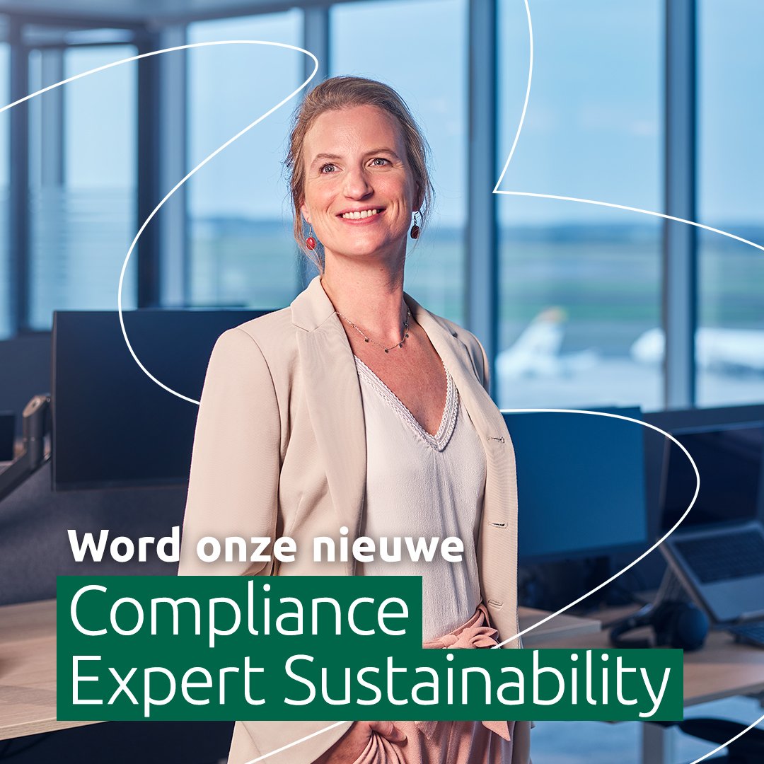 Kom jij ons helpen om de luchthaven een pioneersrol te laten spelen op het vlak van #duurzaamheid? Stop met scrollen, en start met #solliciteren voor 'n job als duurzaamheidsexpert bij Brussels Airport Company! 🌳 Be part of our beating ❤️ brusselsairport.be/nl/jobs