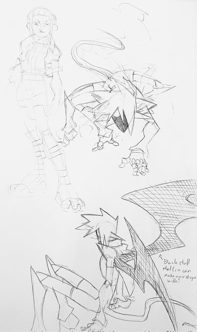 Wild Crudaka Doodles 