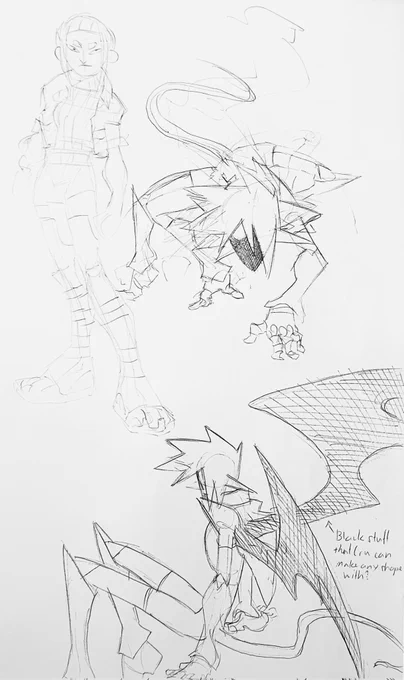 Wild Crudaka Doodles 