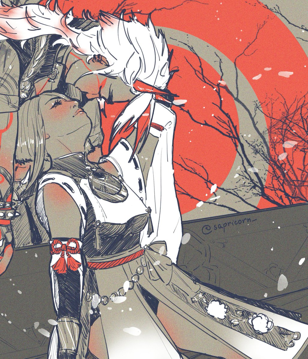 sapricorn_'s tweet photo. here comes #ittosara 👹❤️👹 https://t.co/EJbbqMWAyt
