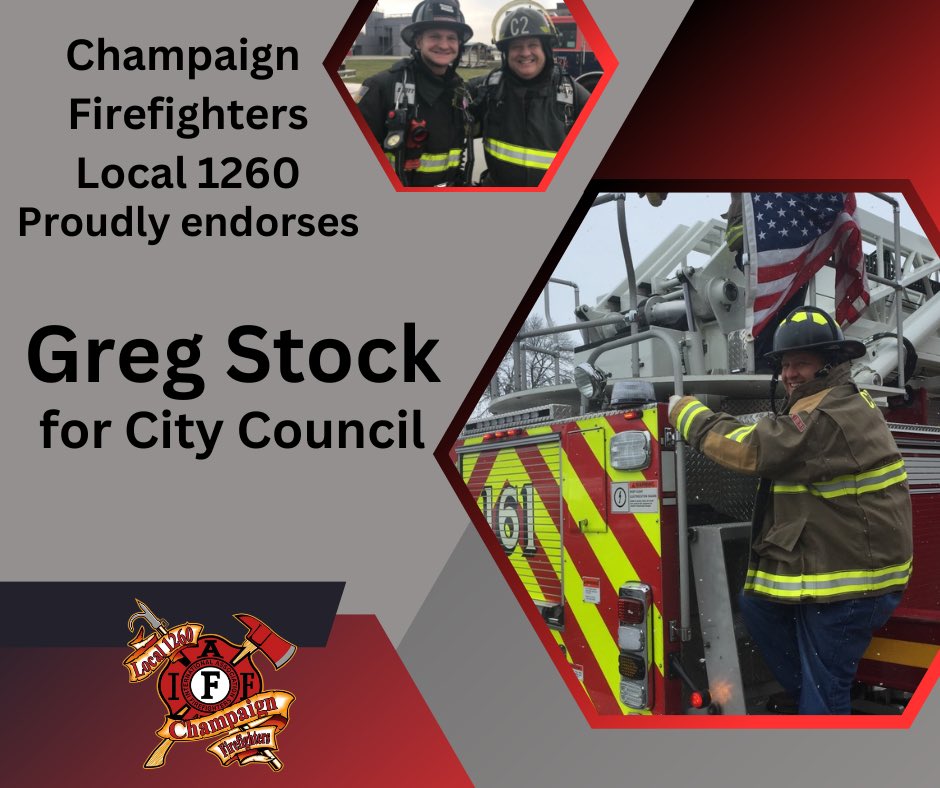Champaign Firefighters Local 1260 tweet media