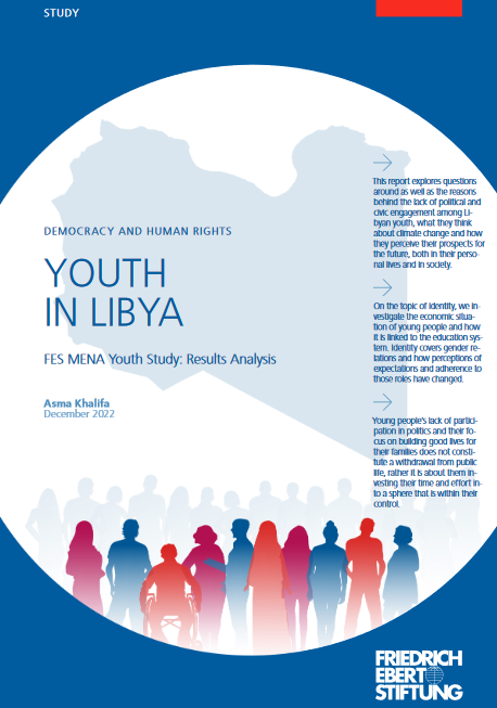fes_mena's tweet photo. Within the FES MENA Youth Study project, Asma Khalifa points out to the lack of appropriate policies and programmes for Libyan youth, starting with the relationship between young women and young men and their families.
https://t.co/wvPi8R4Wwt
#FESMENA #MENAYouth #FESreads https://t.co/80U9OXZAHJ