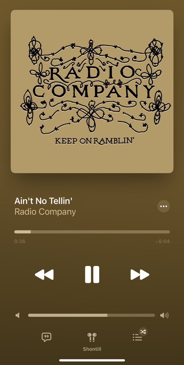 Ummm, yes 🙌🏽 #RadioCompany #KeeponRamblin #AintNoTellin