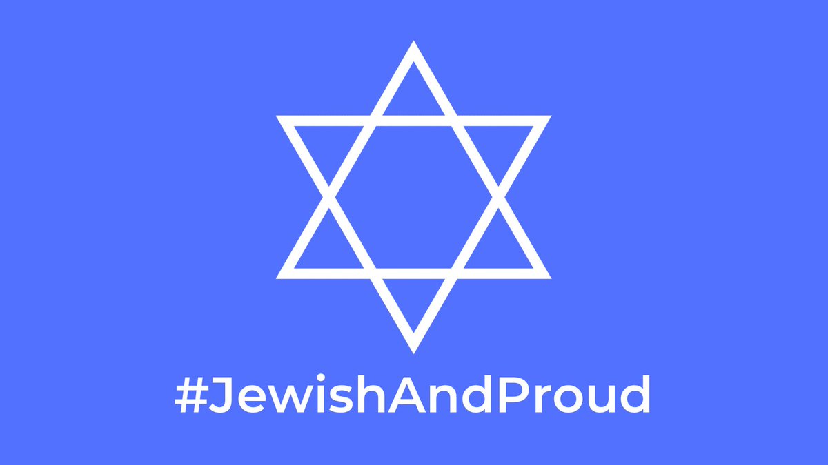 Israel's tweet photo. Antisemites spread hate. We spread love. 

To all of the Jewish communities around the world, we stand with you.

Tweet out a reason you’re proud to be Jewish and use the #Jewishandproud. 

Am Yisrael Chai. 

#ShabbatOfPeaceNotHate https://t.co/06Q75f9ANc