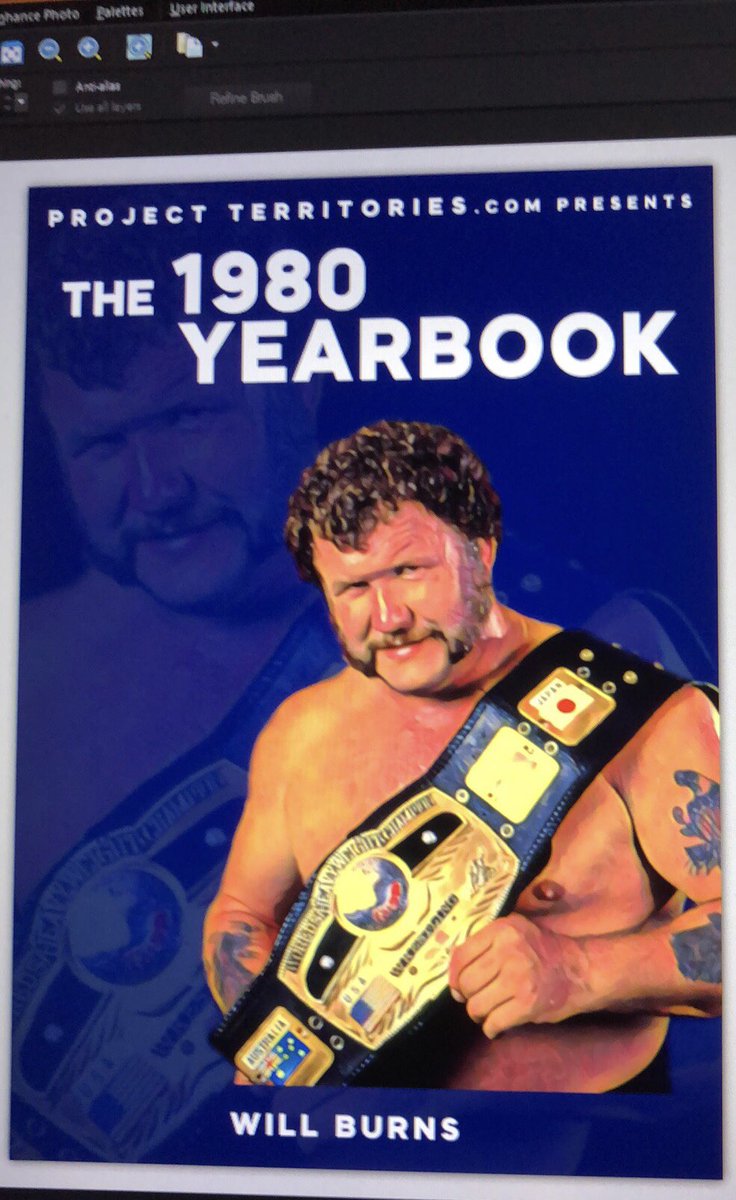 ProTerritories's tweet image. Literally years of work in the making.

Coming later this year, the Project Territories 1980 Yearbook.

The first in a series of the most comprehensive encyclopaedic look into history of the territorial years in professional wrestling. 

ProjectTerritories.com
