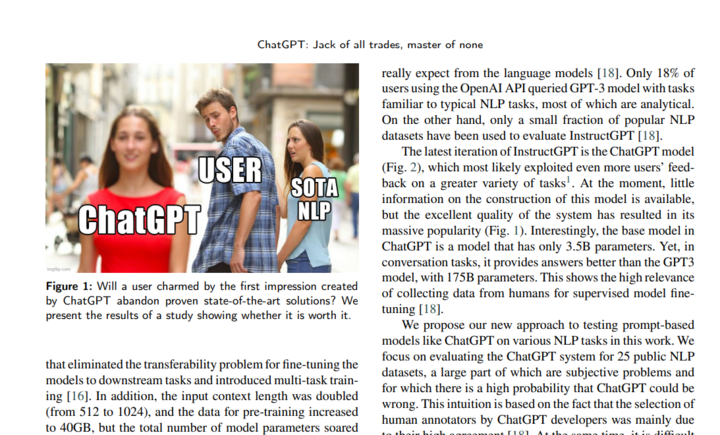 TothSebastien's tweet image. I may be too old school but I think these kind of content have no place in an &quot;academic research paper&quot;

Looks like that &quot;papers&quot; have become yet another form of content no different than twitter threads or medium posts.

h-index is losing value, fast.