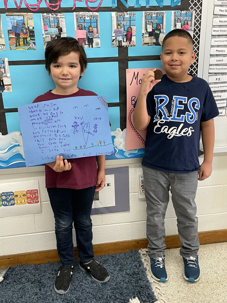 Kindness Friday💙💙<a href="/Makeawave1/">Make a Wave</a> <a href="/RosemontEagles/">Rosemont Elementary</a> 
makeawave.com/kkcRES