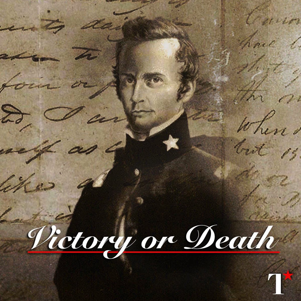 TheTexanNews's tweet photo. "To the People of Texas & all Americans in the world:

I am beseiged, by a thousand or more of the Mexicans under Santa Anna.

I have sustained a continual Bombardment & connonade for 24 hours & have not lost a man.

The enemy has demanded a surrender at discretion, or otherwise, the garrison are to be put to the sword, if the fort is taken.

I have answered the demand with a cannon shot, & our flag still waves proudly from the walls.

I shall never surrender or retreat.

Then, I call on you in the name of Liberty, of patriotism & everything dear to the American character, to come to our aid, with all dispatch — the enemy is receiving enforcements daily & will no doubt increase to three or four thousand in four or five days.

If this call is neglected, I am determined to sustain myself as long as possible & die like a soldier who never forgets what is due to his own honor & that of his country.

Victory or Death."

William Barret Travis, Letter from the Alamo, February 24, 1836