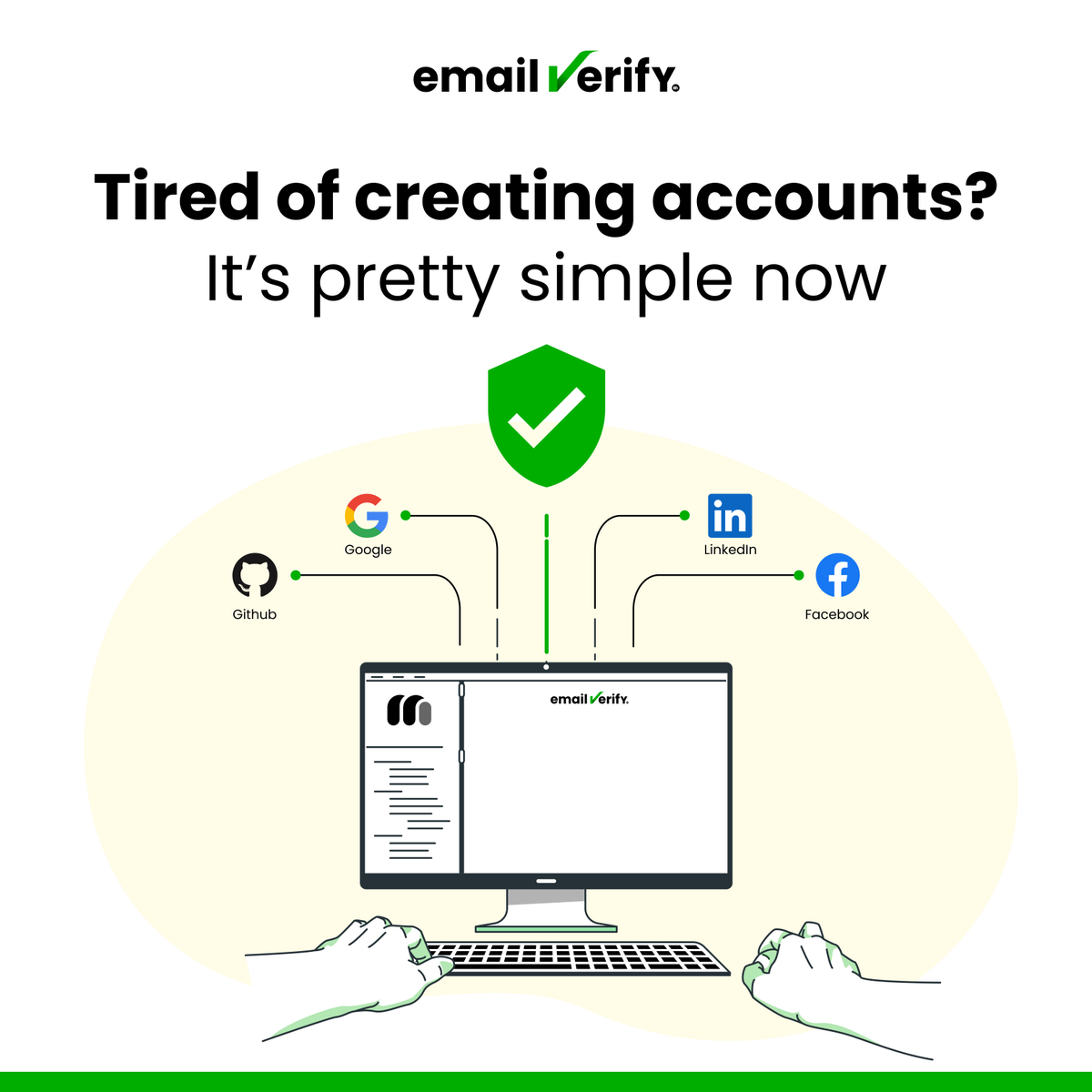 memailv's tweet photo. Verifying email accounts can be a hassle!

We've got you covered with Email Verify✅

Verify any email address now: https://t.co/I3PMGchjrc

#emailverification #nobouncerate #emailmarketing #emailcampaigns #emailmarketingtips #emailmarketingcampaigns #emailverify #mslm https://t.co/cJ0b4Mzfeb