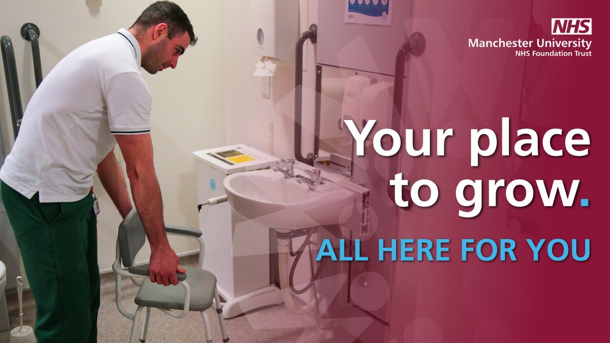 MFT NHS Careers (@mftnhscareers) on Twitter photo Our Occupational Therapist roles are still live😍
With permanent roles in the heart of Manchester, these have been popular so far💥
If you're ready to take on an exciting journey at our Trust, find out how you can develop your career with MFT 👇
bit.ly/3Ytpjwn Our Occupational Therapist roles are still live😍
With permanent roles in the heart of Manchester, these have been popular so far💥
If you're ready to take on an exciting journey at our Trust, find out how you can develop your career with MFT 👇
bit.ly/3Ytpjwn
