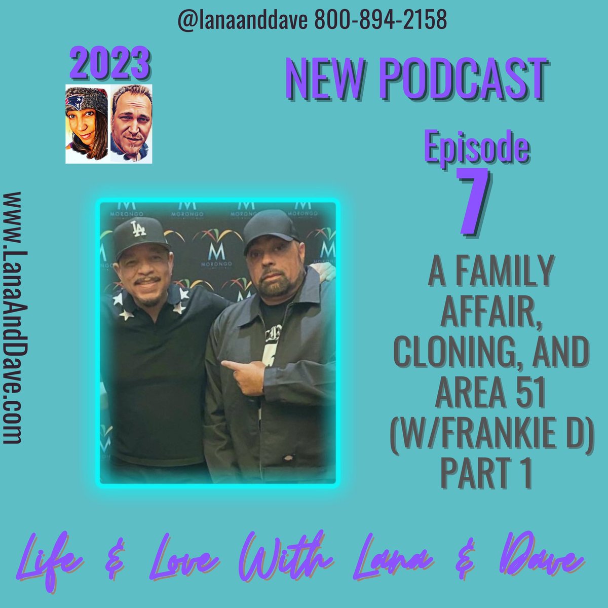 Listen now!  lanaanddave.com/1924541/123063…  

#LanaAndDave #LoveAndLife #podcast #applepodcast #spotifypodcast #overcast #Castro #deezer #amazon #iheart #broadcast  #subscribe #buzzsproutpodcasts #mylegacyvoice #vocapsule #audiotechnology #venuepromotion #stormarea51 #area51 #aliens